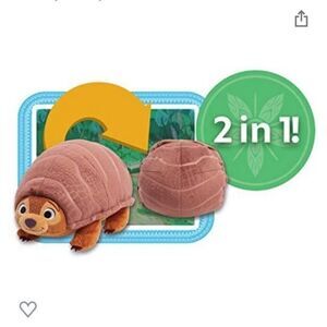 Disney Raya and the Last Dragon Fold'n Roll Tuk Tuk Plush